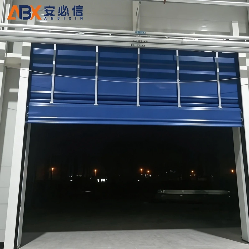 梅州柔性大门