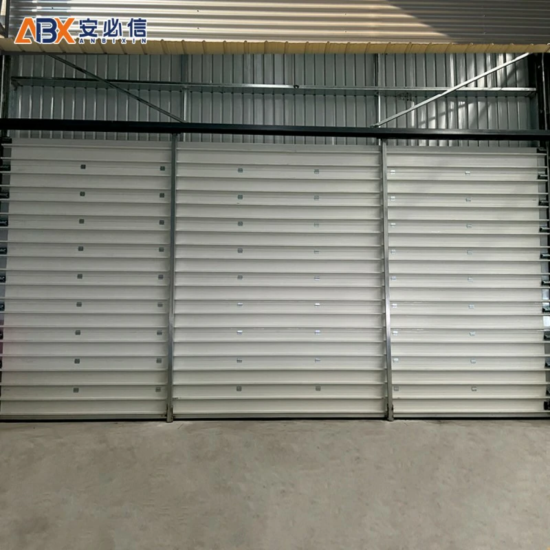 梅州保温提升门
