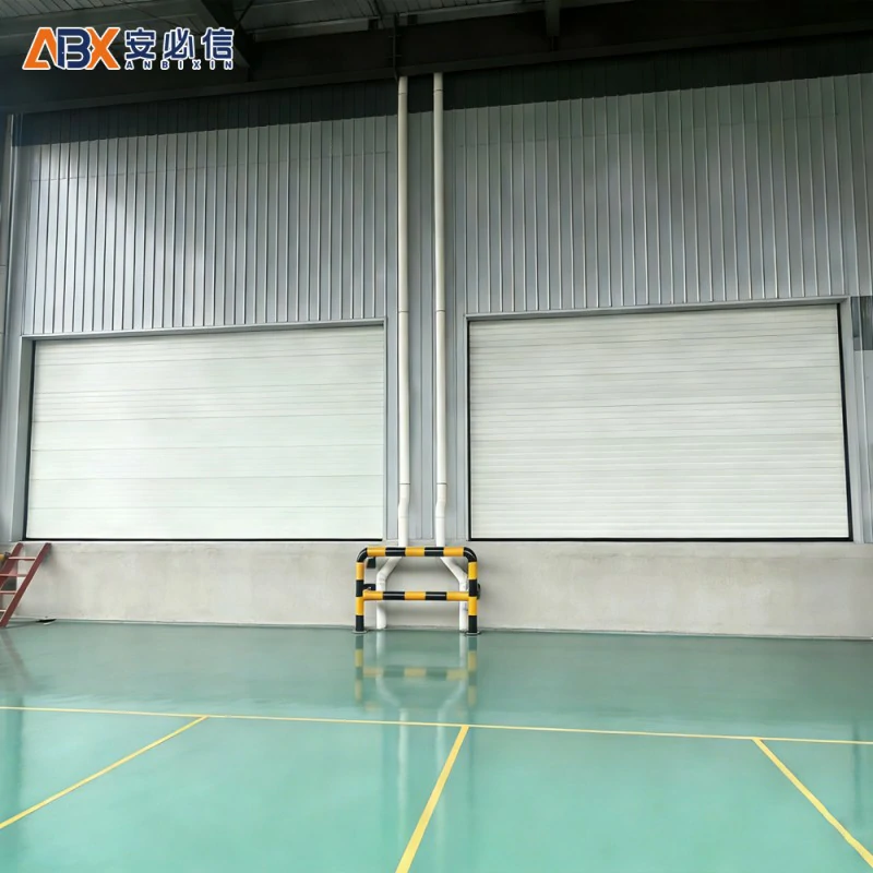 梅州铝板滑升门